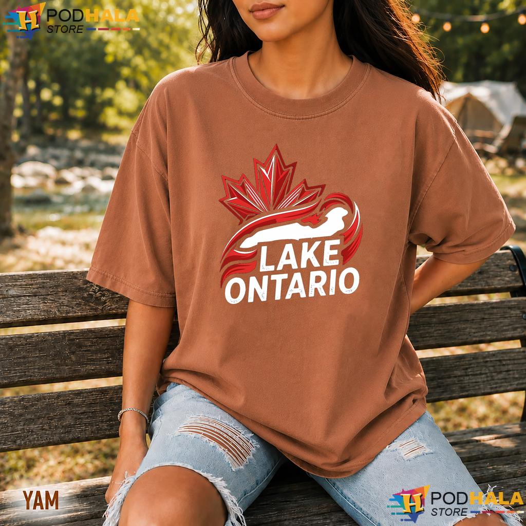 Dynamic Swimmer Lake Ontario Comfort Colors Tshirt Maple Leaf Graphic Dynamic Swimmer Lake Ontario Comfort Colors Tshirt Maple Leaf Graphic