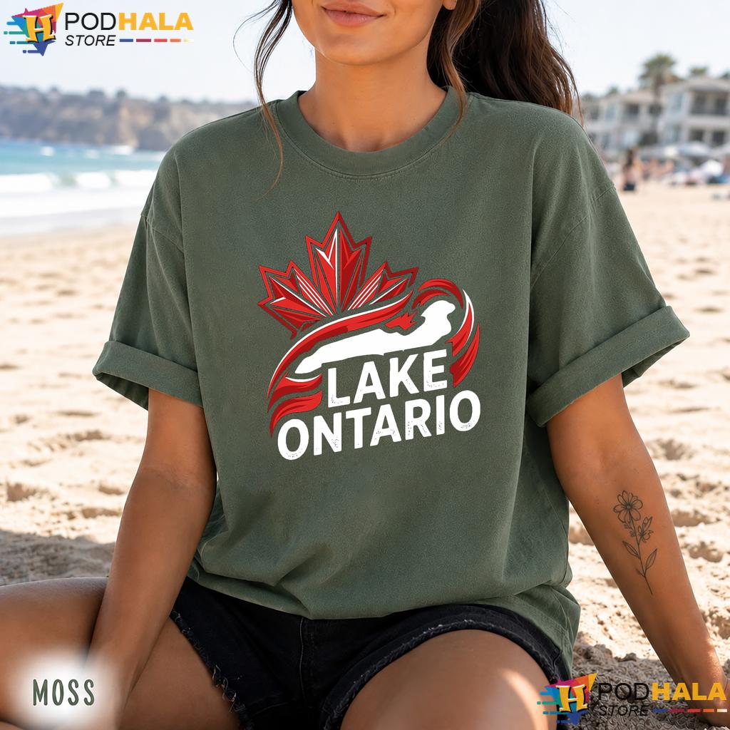 Dynamic Swimmer Lake Ontario Comfort Colors Tee Maple Leaf Graphic Dynamic Swimmer Lake Ontario Comfort Colors Tee Maple Leaf Graphic