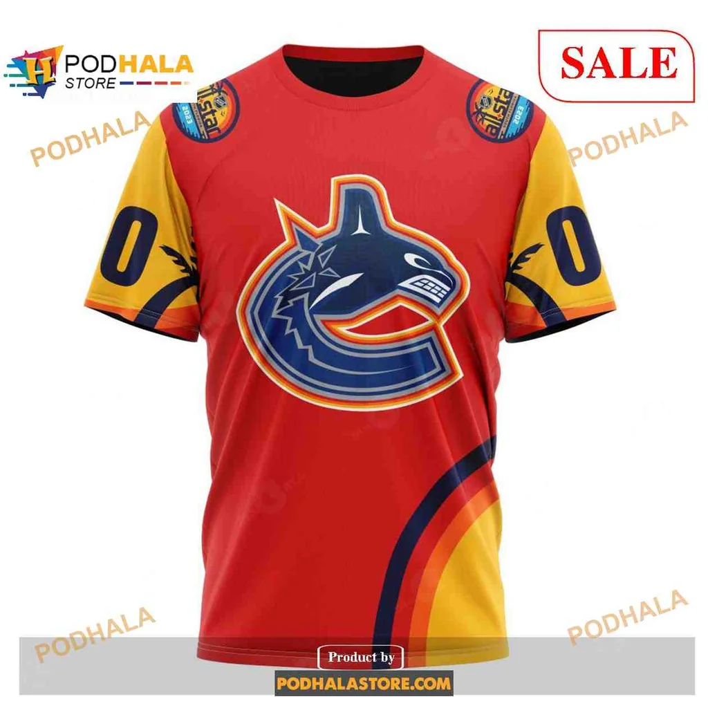 Dynamic Vancouver Canucks Orca AOP Hoodie With Bold Sunset Design Dynamic Vancouver Canucks Orca AOP Hoodie With Bold Sunset Design