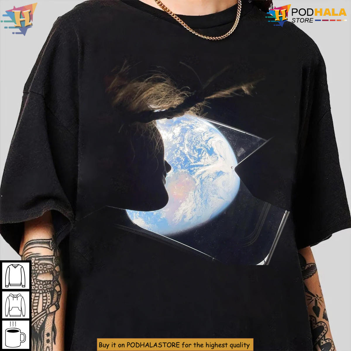 Earth Photo Artemis Orion Window Shirt Christina Koch Space Mission