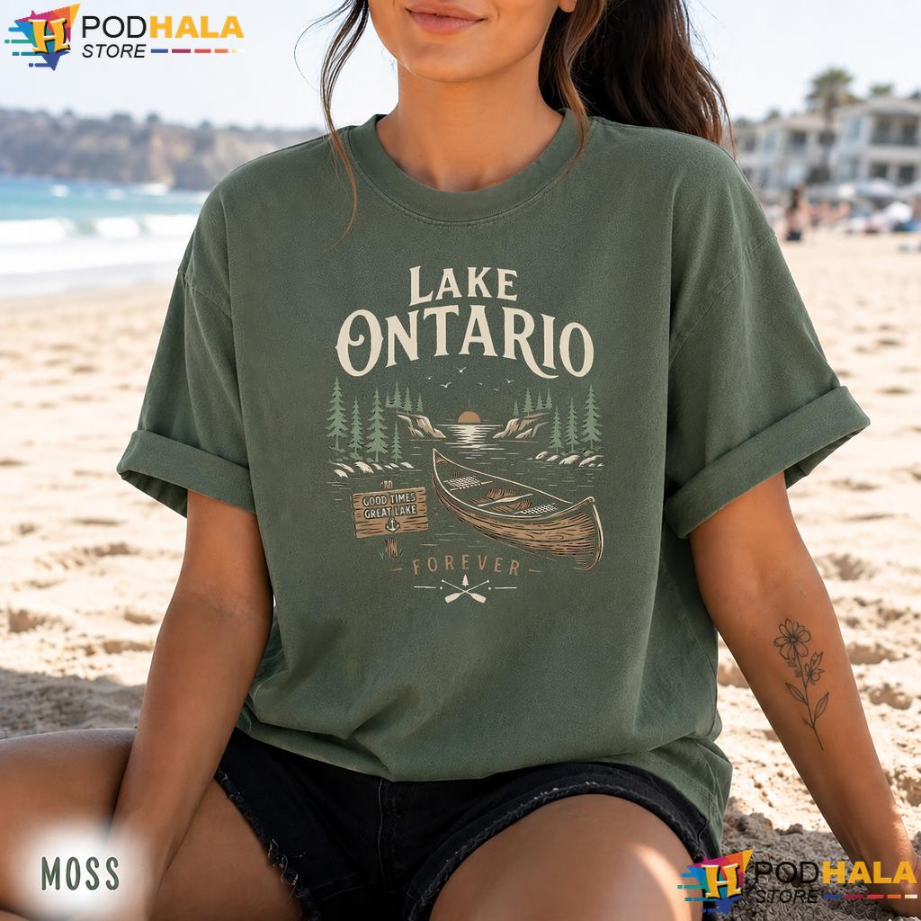 Earthy Adventure Lake Ontario Comfort Colors Tee Forever Great Tee Earthy Adventure Lake Ontario Comfort Colors Tee Forever Great Tee