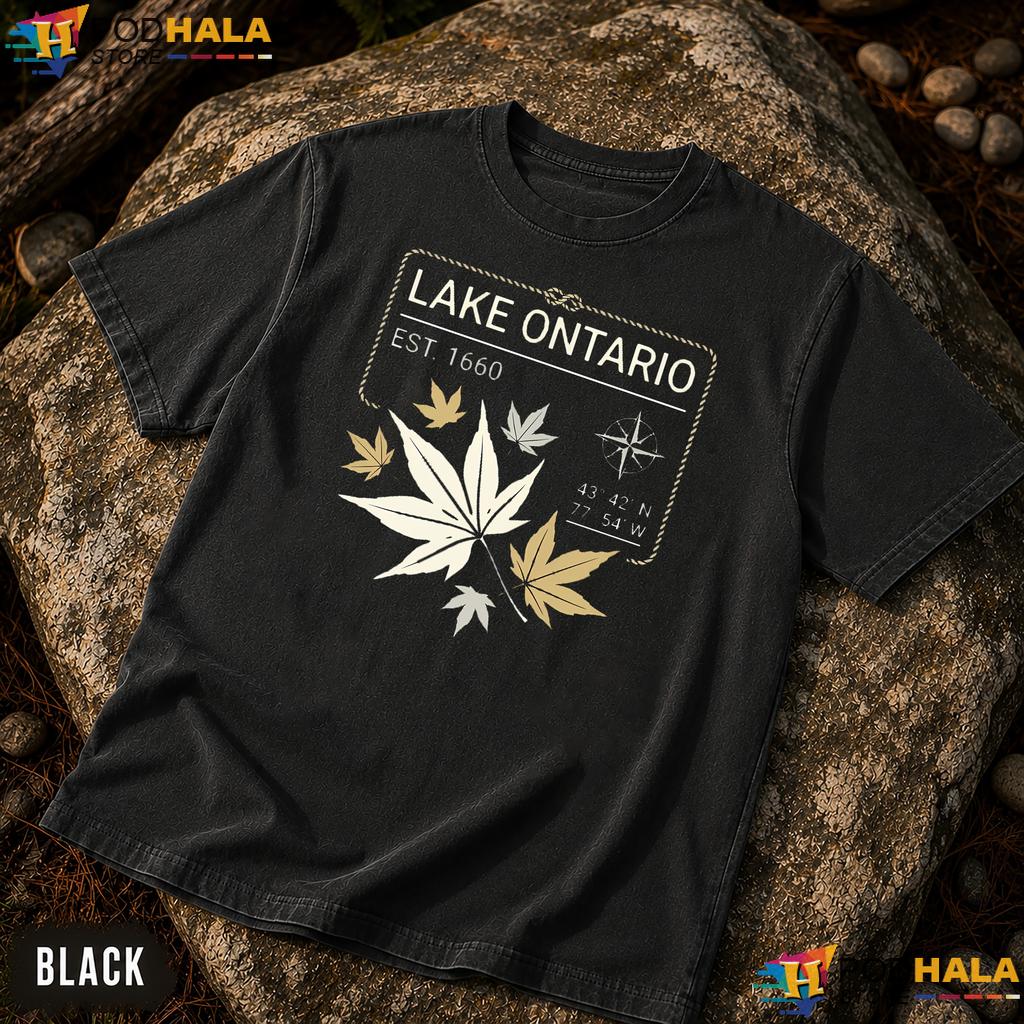 Earthy Coordinates Lake Ontario Comfort Colors Shirt Est 1660 Apparel Earthy Coordinates Lake Ontario Comfort Colors Shirt Est 1660 Apparel