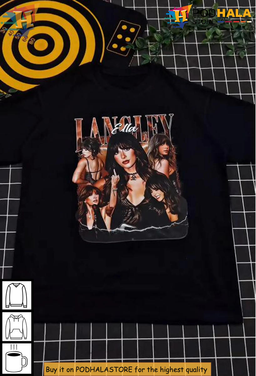 Ella Langley Country Music Tour 2026 Concert T-Shirt Music Fan Apparel