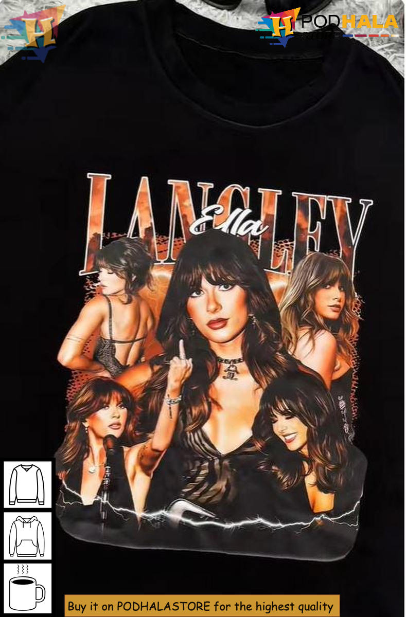 Ella Langley Merch Fan Shirt New Country Music Artist Graphic