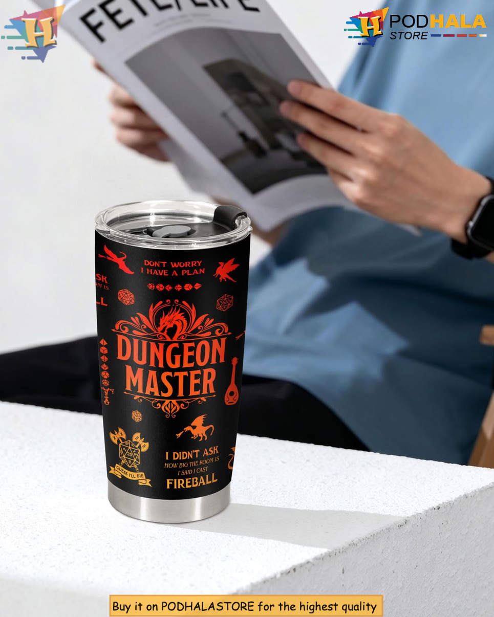 Epic Dice Dungeon Master 20oz Tumbler 2026 Father's Day Birthday Gift From Daughter Epic Dice Dungeon Master 20oz Tumbler 2026 Father's Day Birthday Gift From Daughter