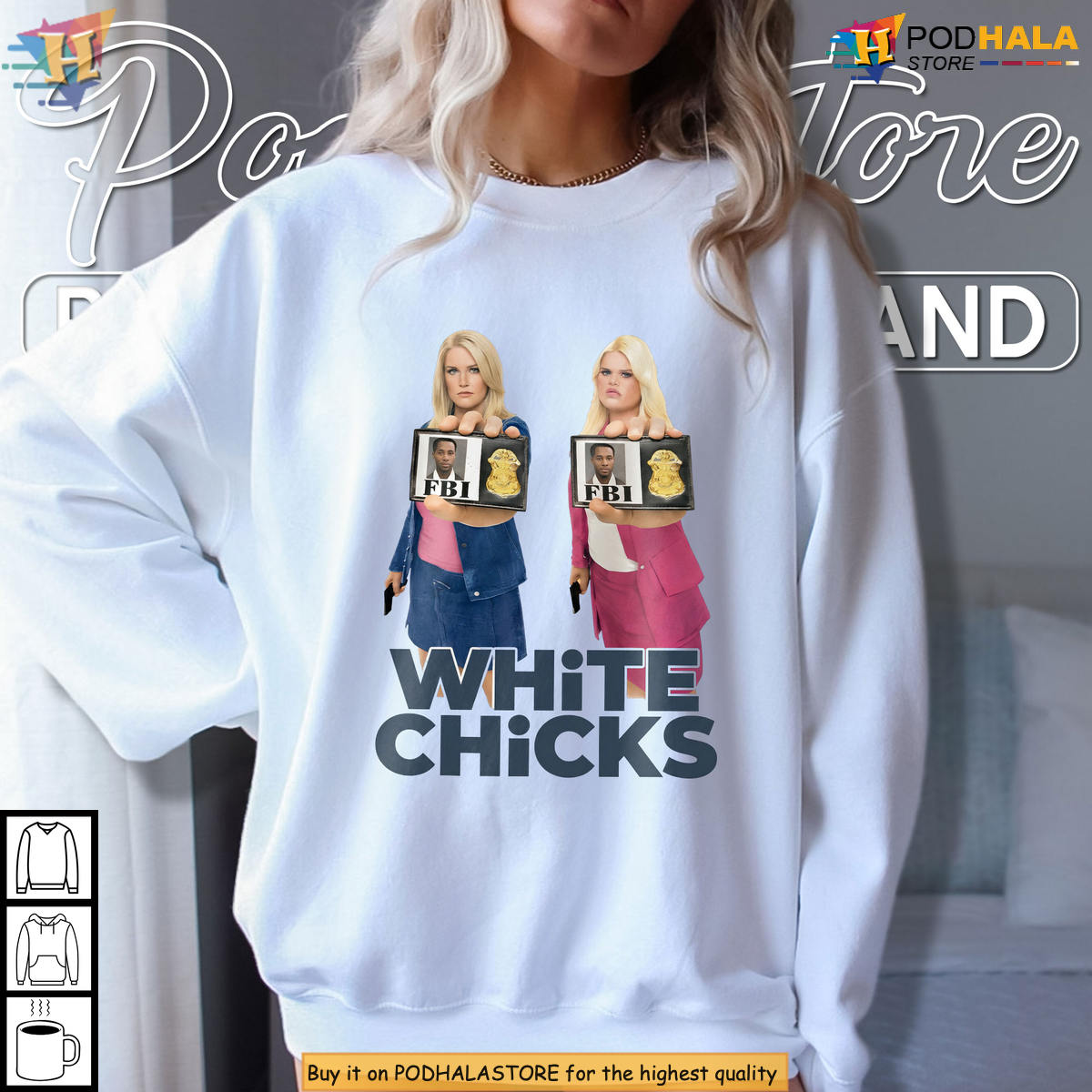 Erika Kirk White Chicks 2026 Film Satire Parody T-Shirt Meme Fans Election Gift