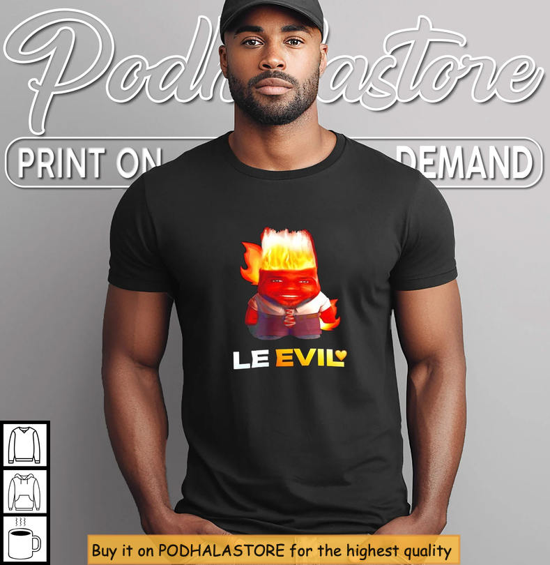 Evil Lebron Meme Fire Power Design, Le Evil Basketball Trend Shirt