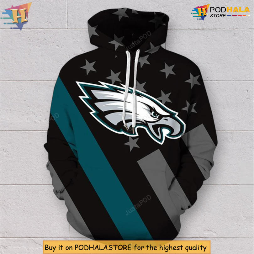 Exclusive Design Custom Philadelphia Eagles Hoodie 3D For True Fans