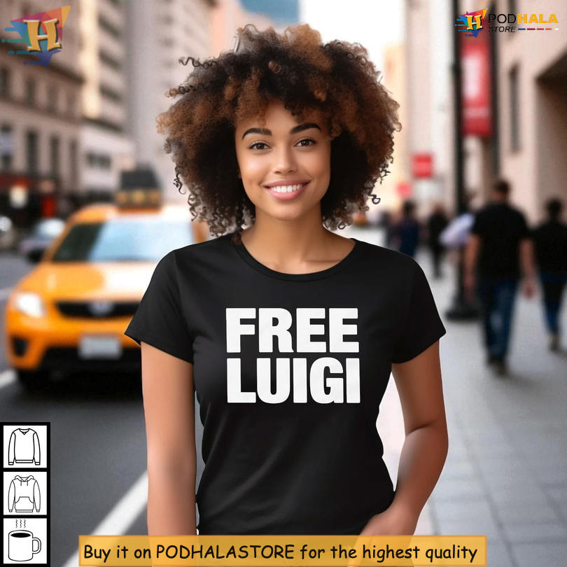 Exclusive Free Luigi Shirt Featuring Bold Graphic Design For Retro Gaming Fans