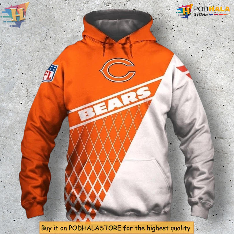 Exclusive Gift Design Chicago Bears Mens Hoodie All Over Print Style Exclusive Gift Design Chicago Bears Mens Hoodie All Over Print Style