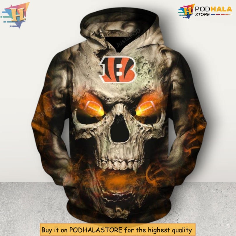 Exclusive Hoodie Version Cincinnati Bengals Kids Hoodie 3D Custom