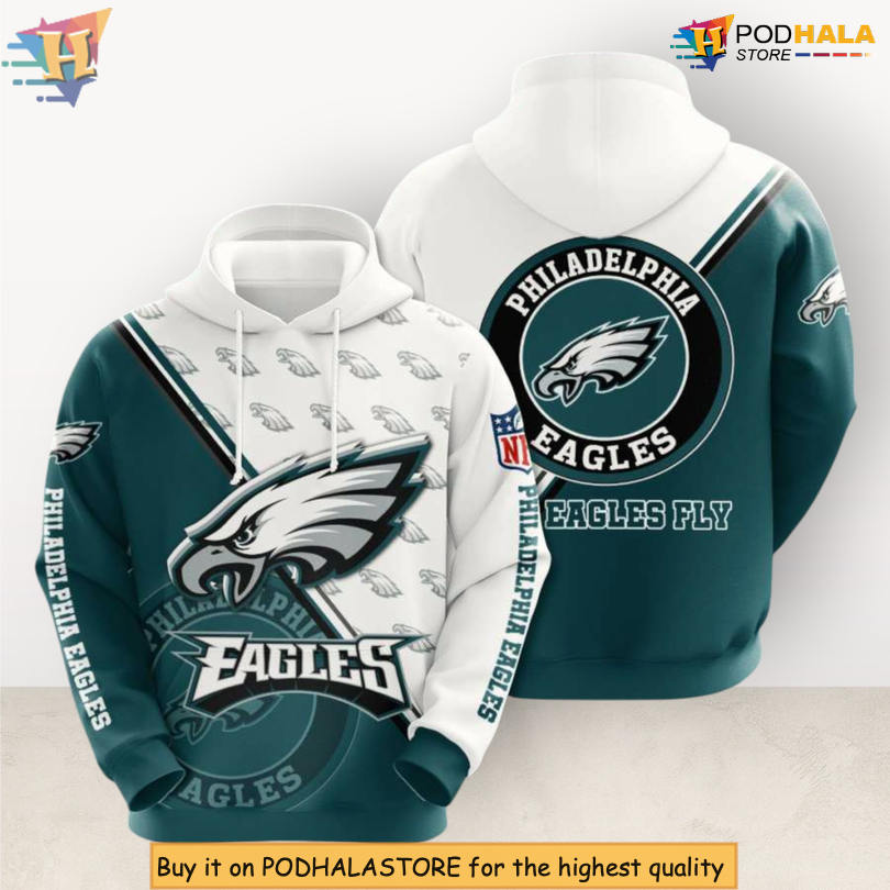 Exclusive Style Womens Philadelphia Eagles Hoodie Fan Gift Hoodie
