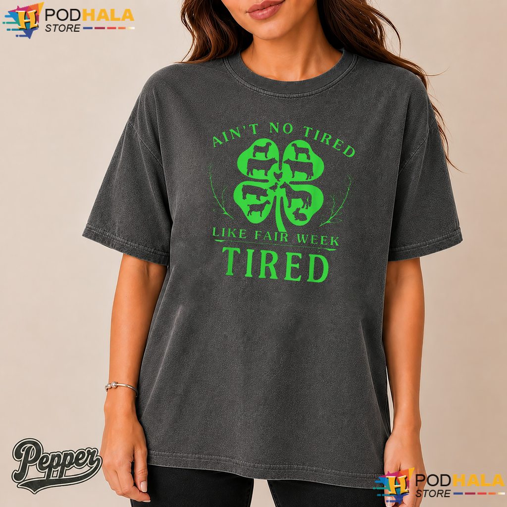 Fair Week Tired Farm Animal Comfort Colors Tshirt Groovy Show Kids Apparel Fair Week Tired Farm Animal Comfort Colors Tshirt Groovy Show Kids Apparel