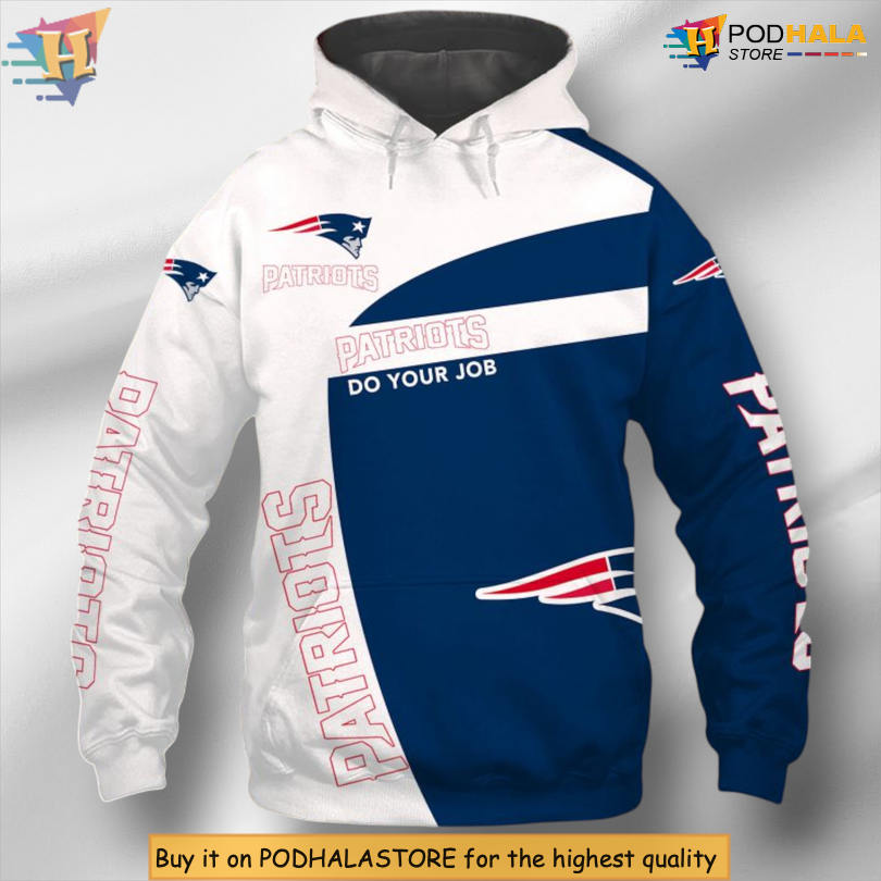 Fan Gift Zip Up Design New England Patriots Zipper Hoodie 3D Hoodie Style Fan Gift Zip Up Design New England Patriots Zipper Hoodie 3D Hoodie Style