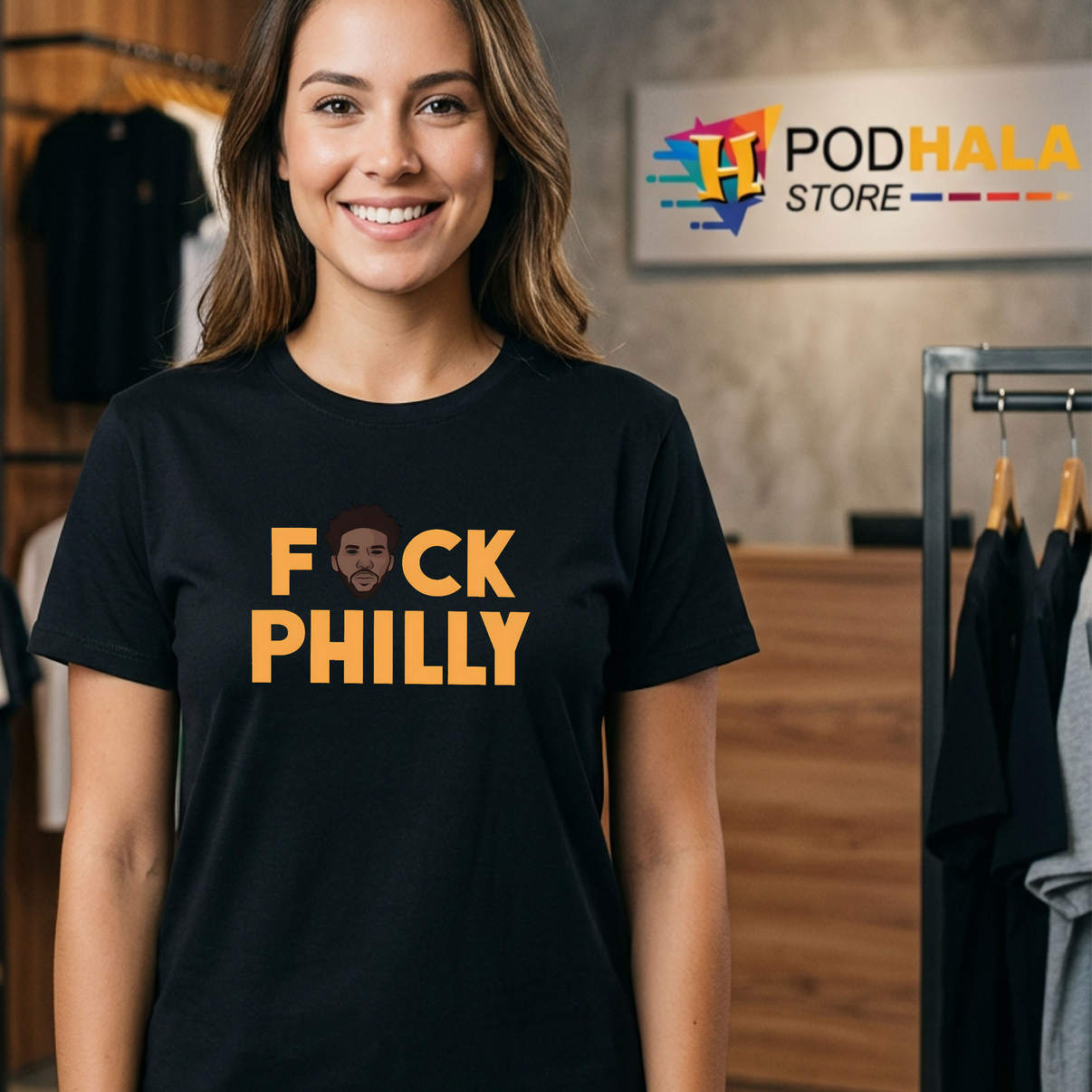 Fck Philly Joel Embiid Basketball Shirt 2026 Funny Sports Fan Apparel Gear