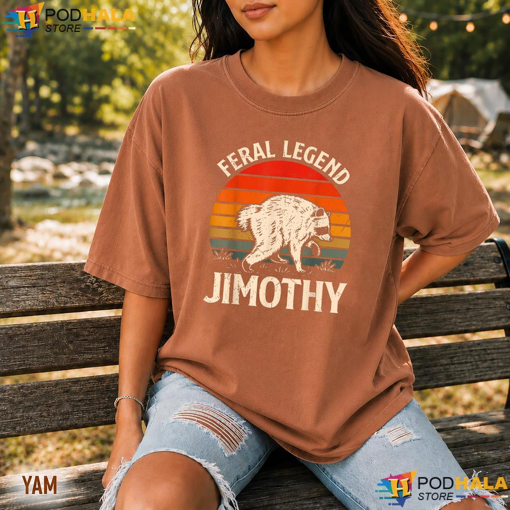 Feral Jimothy Meme Comfort Colors Tee Funny Panda Wildlife Apparel Feral Jimothy Meme Comfort Colors Tee Funny Panda Wildlife Apparel