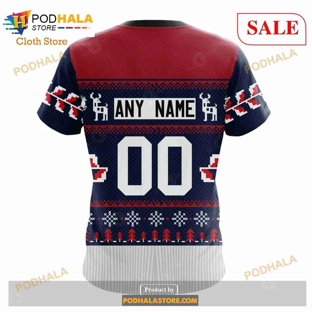 Festive Columbus Blue Jackets 3d Hoodie, Holiday Design For Nhl Fans - Product View 7 Festive Columbus Blue Jackets 3d Hoodie, Holiday Design For Nhl Fans - Product View 7