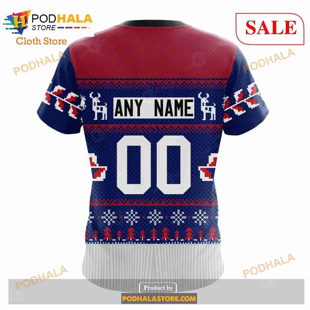 Festive Detroit Red Wings 3d Hoodie With Holiday Design - Product View 7 Festive Detroit Red Wings 3d Hoodie With Holiday Design - Product View 7