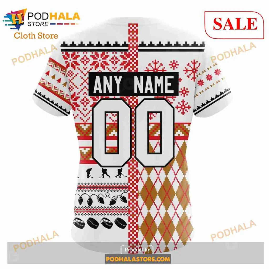 Festive Edmonton Oilers 3d Hoodie, Cheerful Christmas Design For Fans - Product View 7 Festive Edmonton Oilers 3d Hoodie, Cheerful Christmas Design For Fans - Product View 7