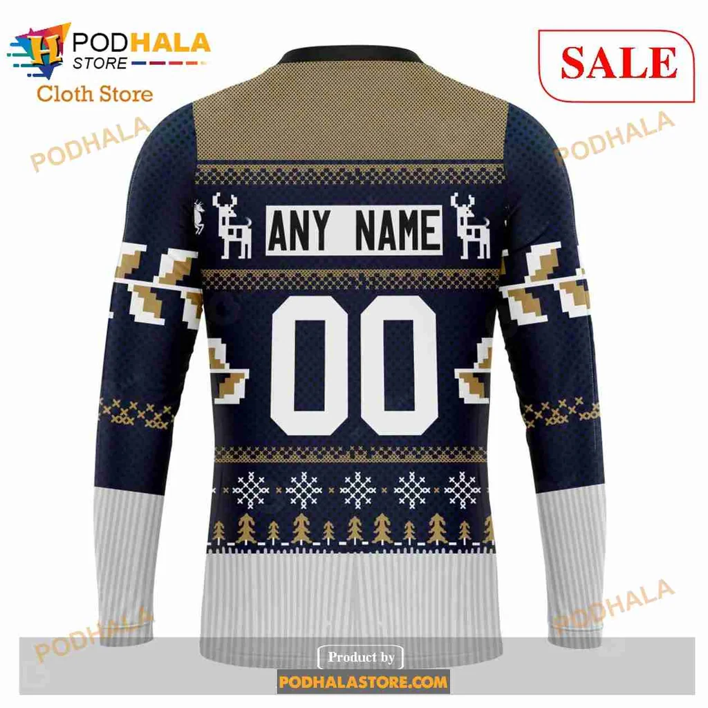 Festive Florida Panthers 3d Hoodie With Holiday Design Elements - Product View 5 Festive Florida Panthers 3d Hoodie With Holiday Design Elements - Product View 5