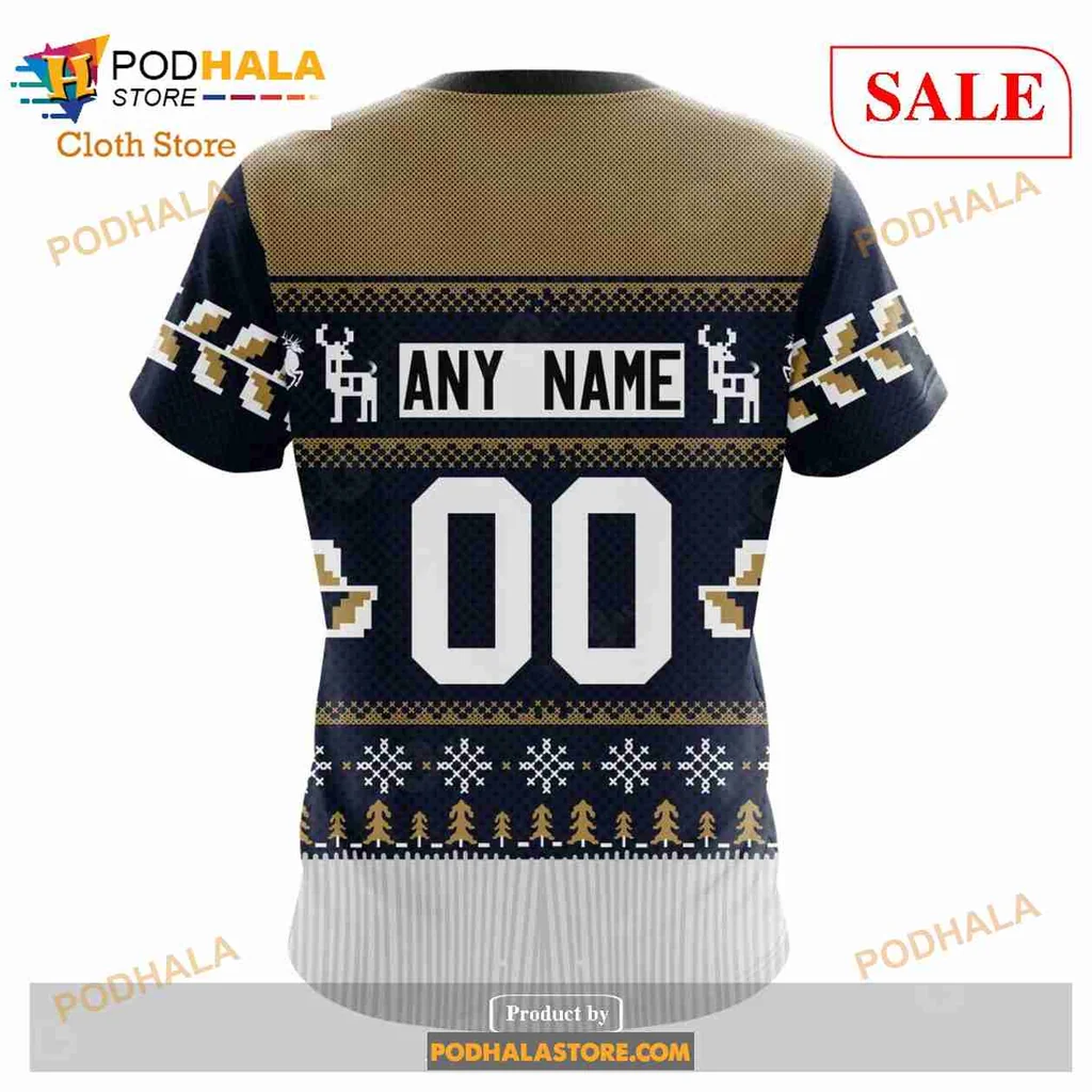 Festive Florida Panthers 3d Hoodie With Holiday Design Elements - Product View 7 Festive Florida Panthers 3d Hoodie With Holiday Design Elements - Product View 7