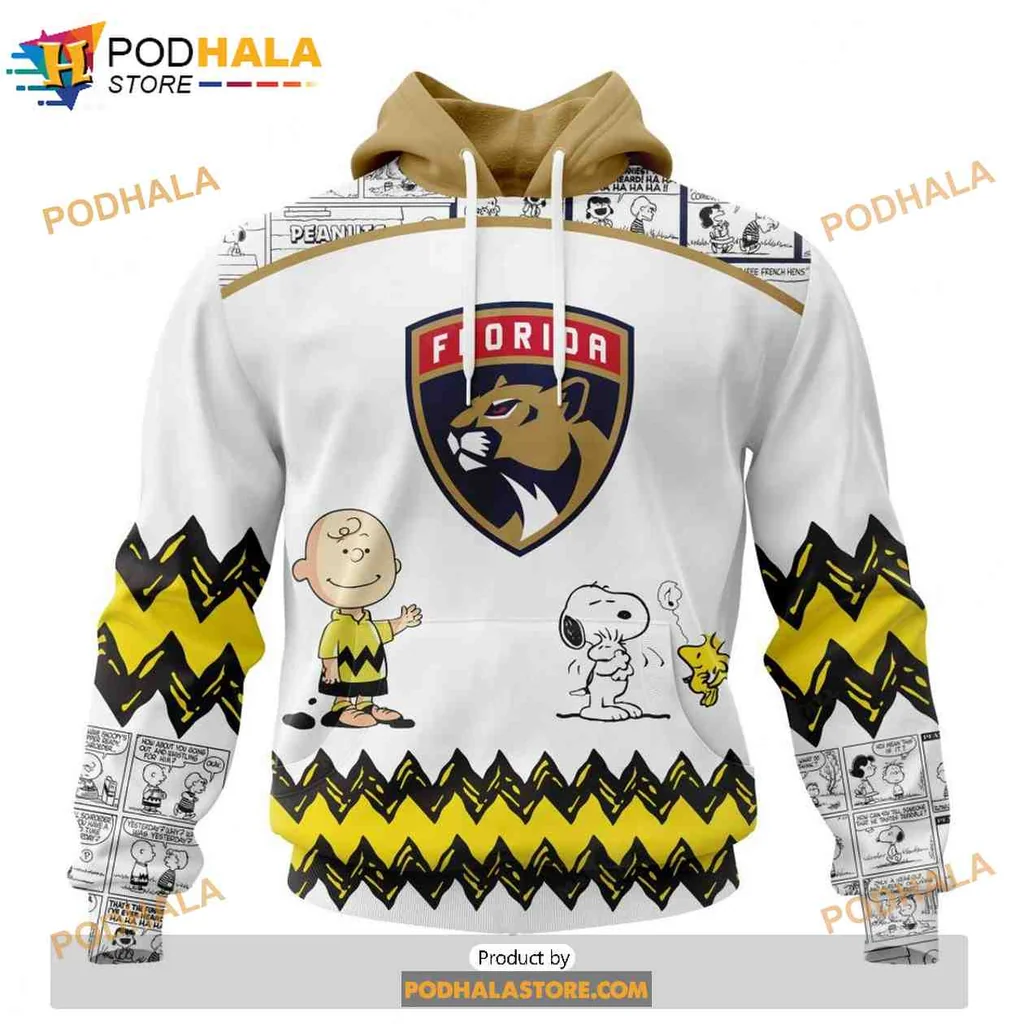 Festive Snoopy Charlie Brown 3d Hoodie With Christmas Tree Design - Product View 5 Festive Snoopy Charlie Brown 3d Hoodie With Christmas Tree Design - Product View 5