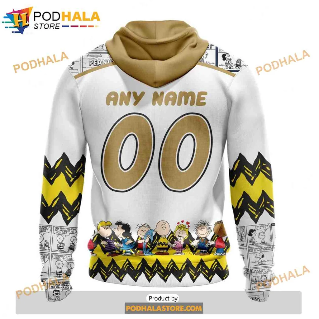 Festive Snoopy Charlie Brown 3d Hoodie With Christmas Tree Design - Product View 6 Festive Snoopy Charlie Brown 3d Hoodie With Christmas Tree Design - Product View 6