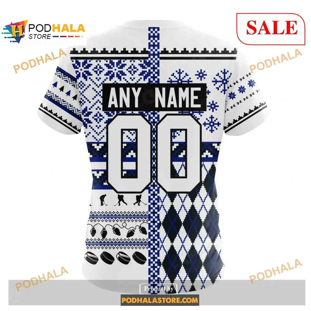 Festive Vancouver Canucks 3D Print Hoodie With Holiday Snowflakes And Logo Festive Vancouver Canucks 3D Print Hoodie With Holiday Snowflakes And Logo