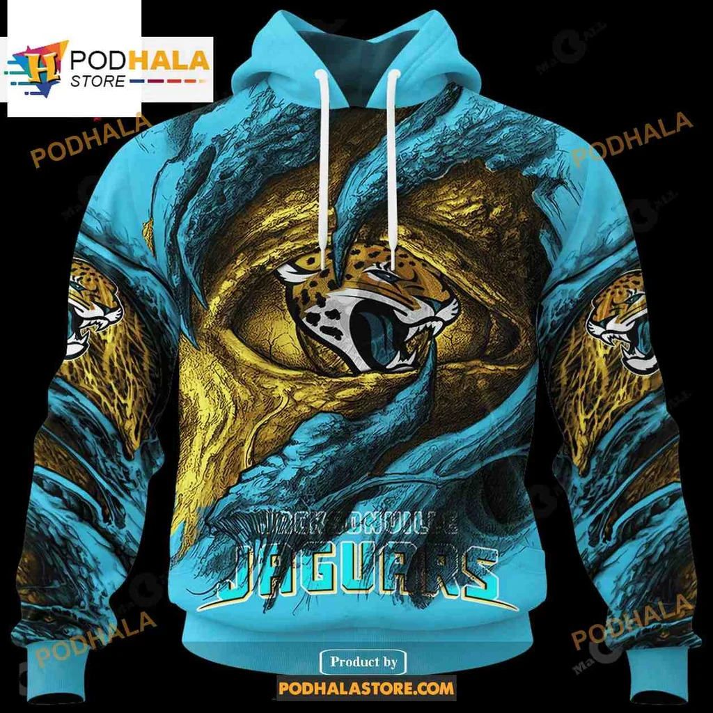 Fierce Jaguar 3d Hoodie With Bold Design And Vibrant Colors