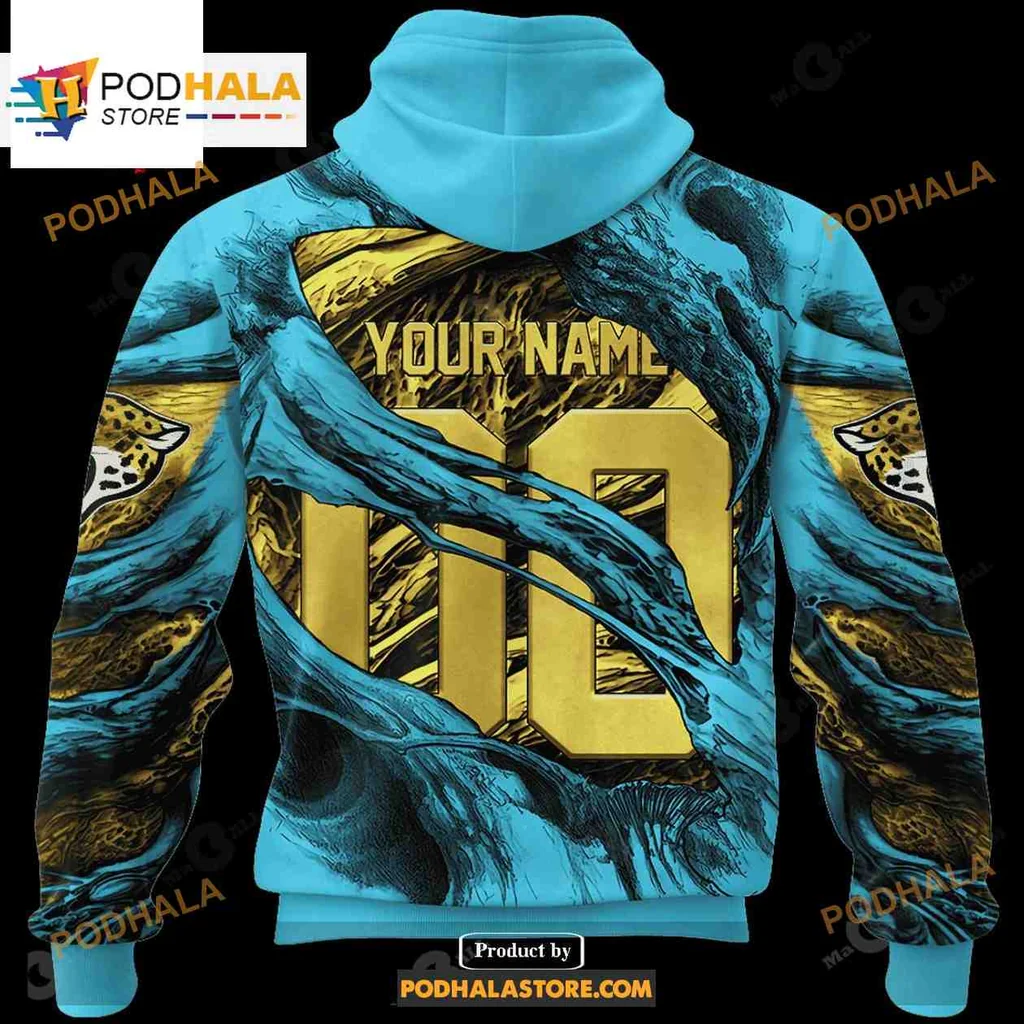 Fierce Jaguar All Over Print Hoodie With Bold Design And Vibrant Colors Fierce Jaguar All Over Print Hoodie With Bold Design And Vibrant Colors