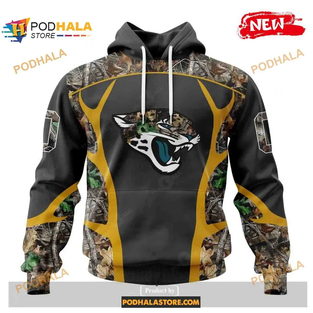 Fierce Jaguar Camouflage 3d Hoodie With Bold Graphic Design