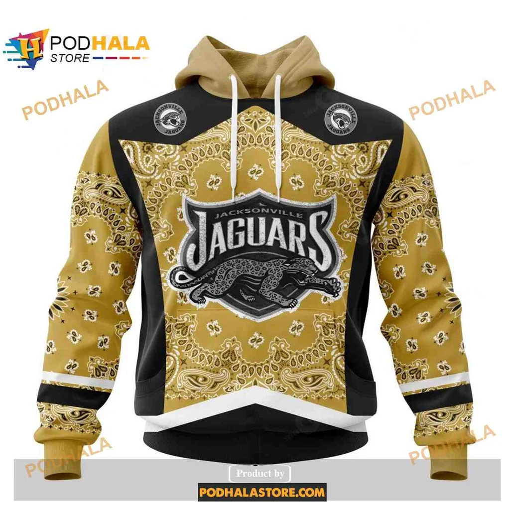 Fierce Jaguar Jacksonville Jaguars 3d Hoodie With Bold Graphic Design