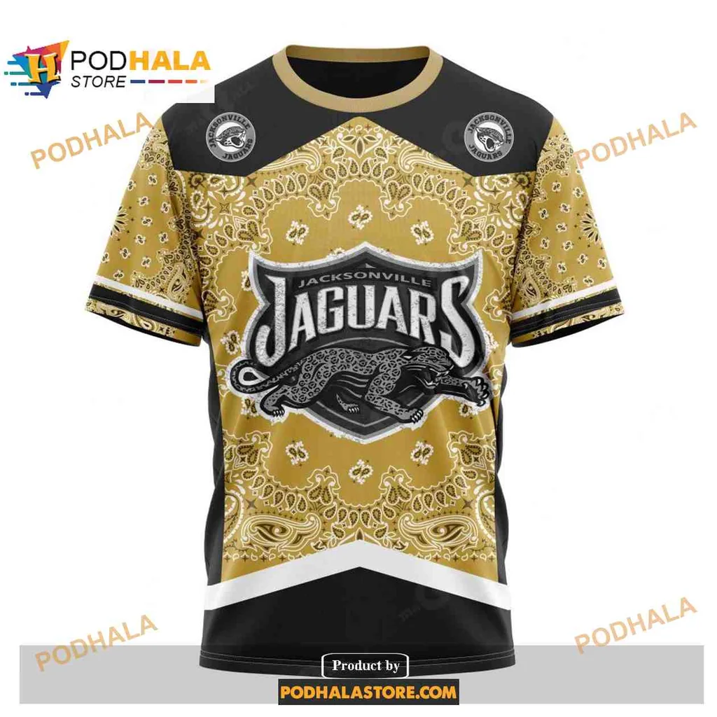 Fierce Jaguar Jacksonville Jaguars AOP Hoodie With Bold Graphic Design Fierce Jaguar Jacksonville Jaguars AOP Hoodie With Bold Graphic Design
