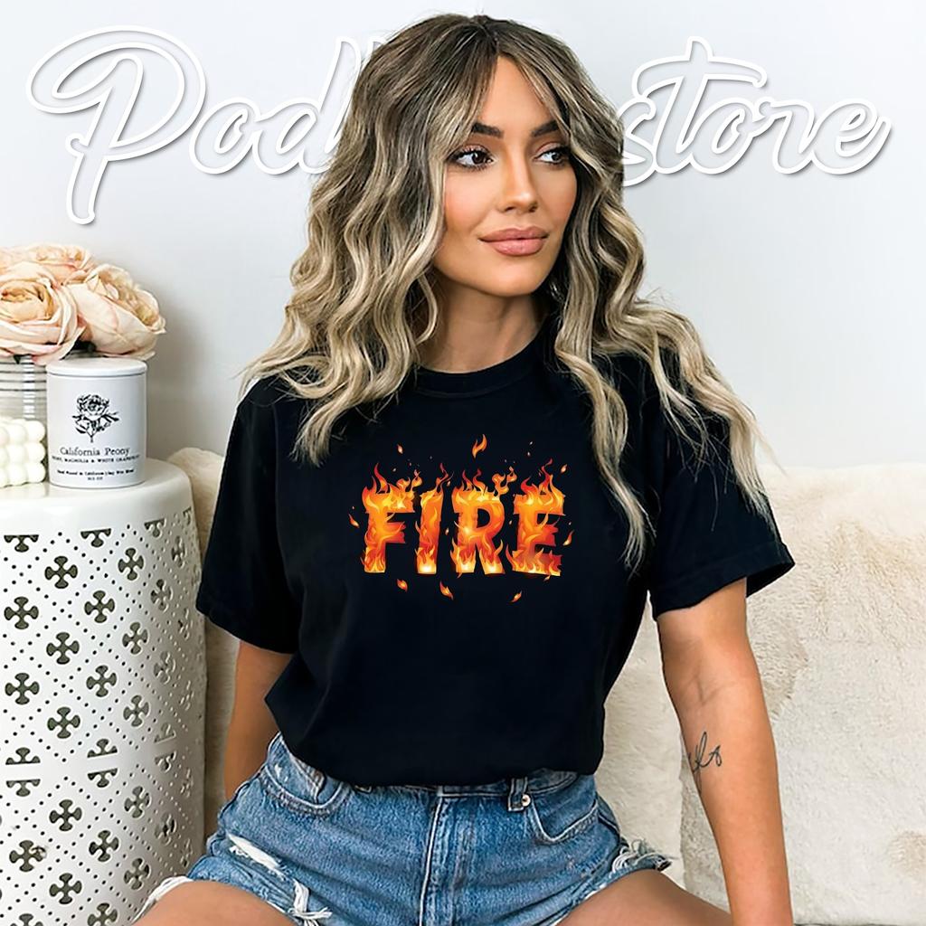Fire Ice Costume 2026 Halloween Tshirt Funny Family Matching Apparel Fire Ice Costume 2026 Halloween Tshirt Funny Family Matching Apparel