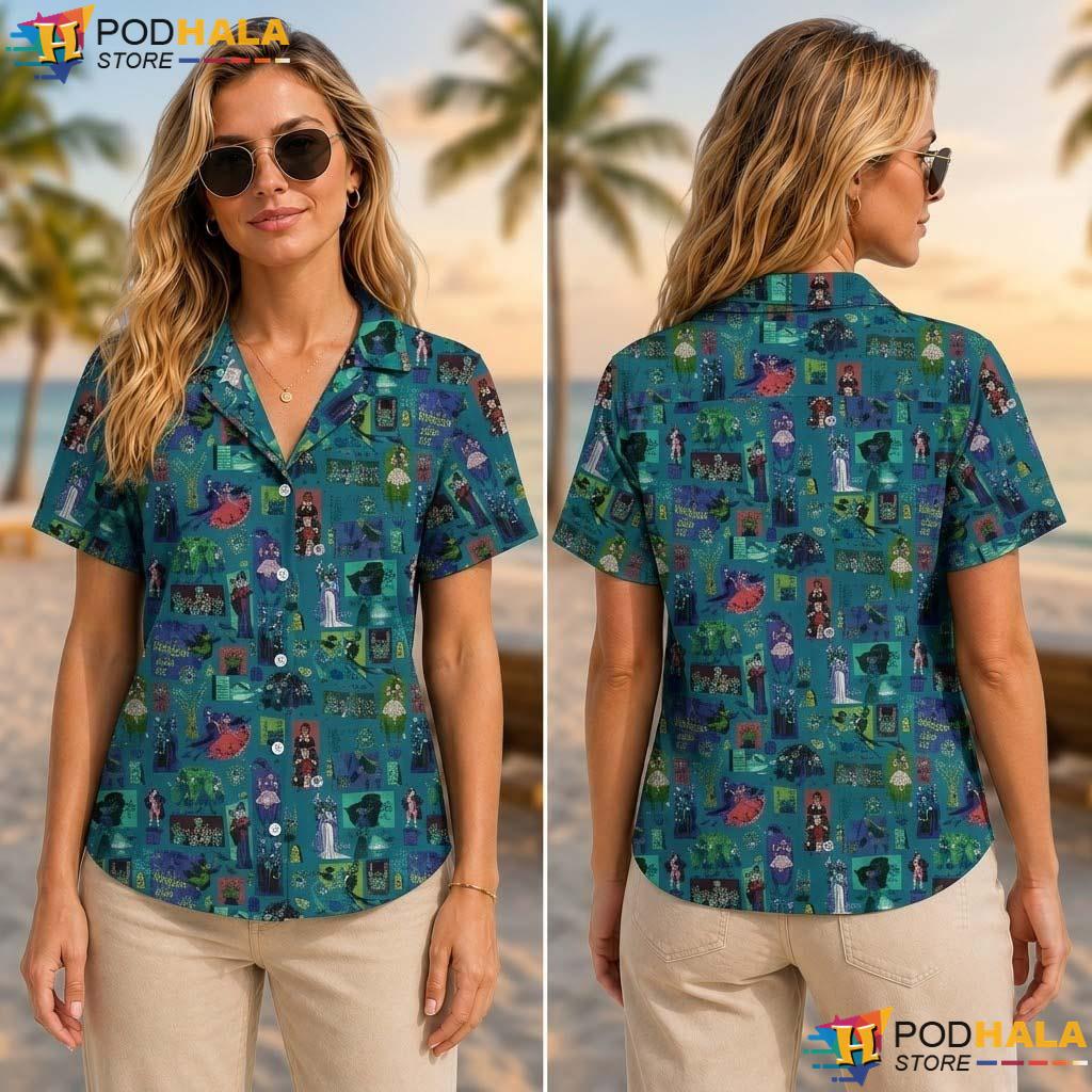 Foolish Mortals Halloween Tropical Shirt Disney Hitchhiking Party Shirt Foolish Mortals Halloween Tropical Shirt Disney Hitchhiking Party Shirt