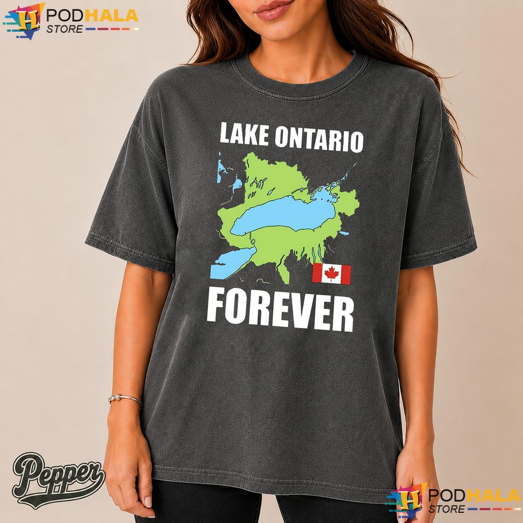 Forever Graphic Lake Ontario Comfort Colors Shirt Nature Lover Top Forever Graphic Lake Ontario Comfort Colors Shirt Nature Lover Top