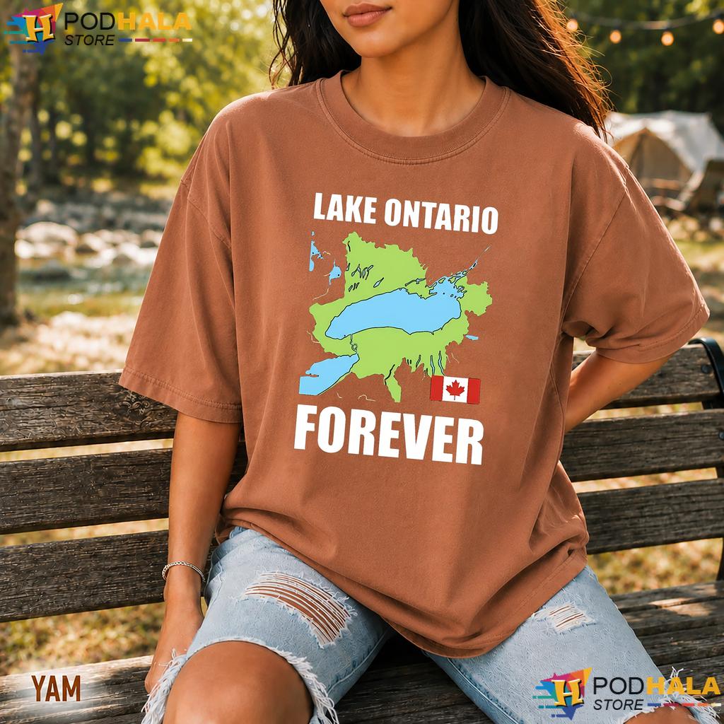 Forever Graphic Lake Ontario Comfort Colors Tshirt Nature Lover Top Forever Graphic Lake Ontario Comfort Colors Tshirt Nature Lover Top