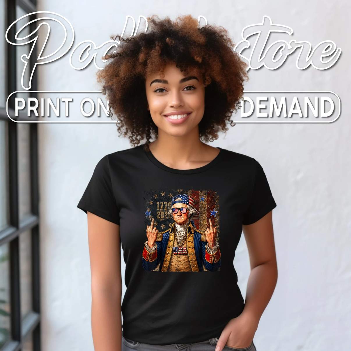 Founding Fathers Reunion Tour Shirt Funny Rockstar Graphic American Apparel
