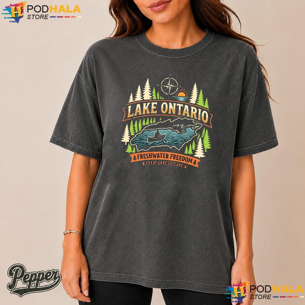 Freshwater Freedom Lake Ontario Comfort Colors Tshirt Classic Adventure Freshwater Freedom Lake Ontario Comfort Colors Tshirt Classic Adventure
