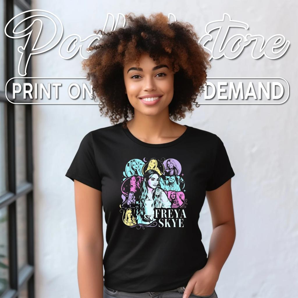 Freya Skye Music Tour T-Shirt Vintage Concert Graphic Fan Gift Top