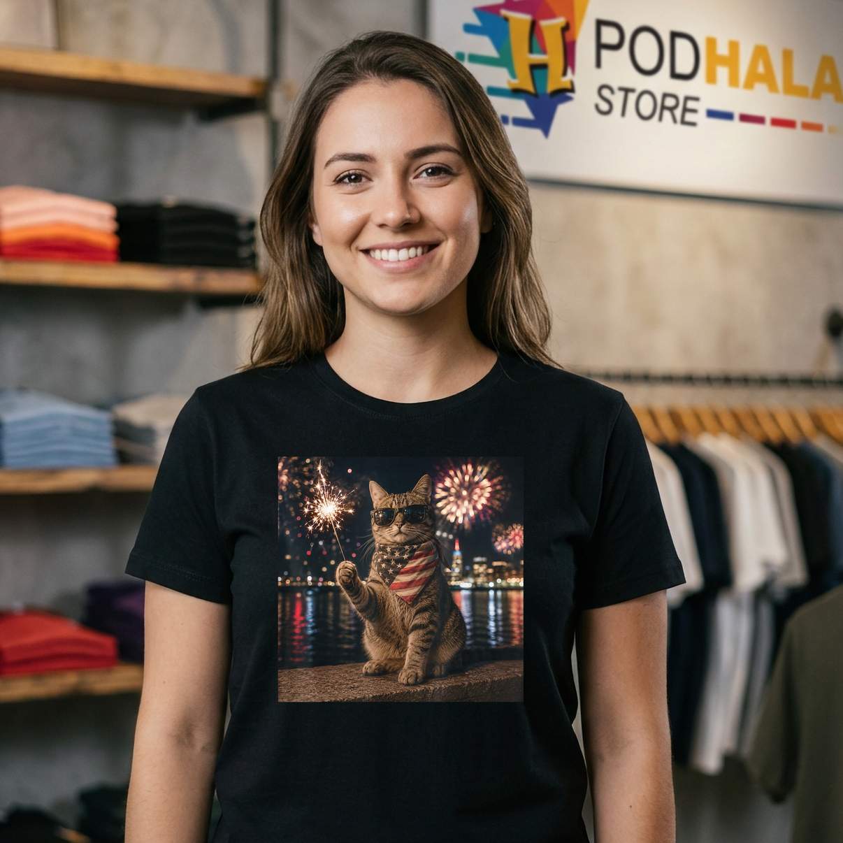 Funny Cat Fireworks Meme Tee Patriotic Fourth Of July Cat Lovers Funny Cat Fireworks Meme Tee Patriotic Fourth Of July Cat Lovers