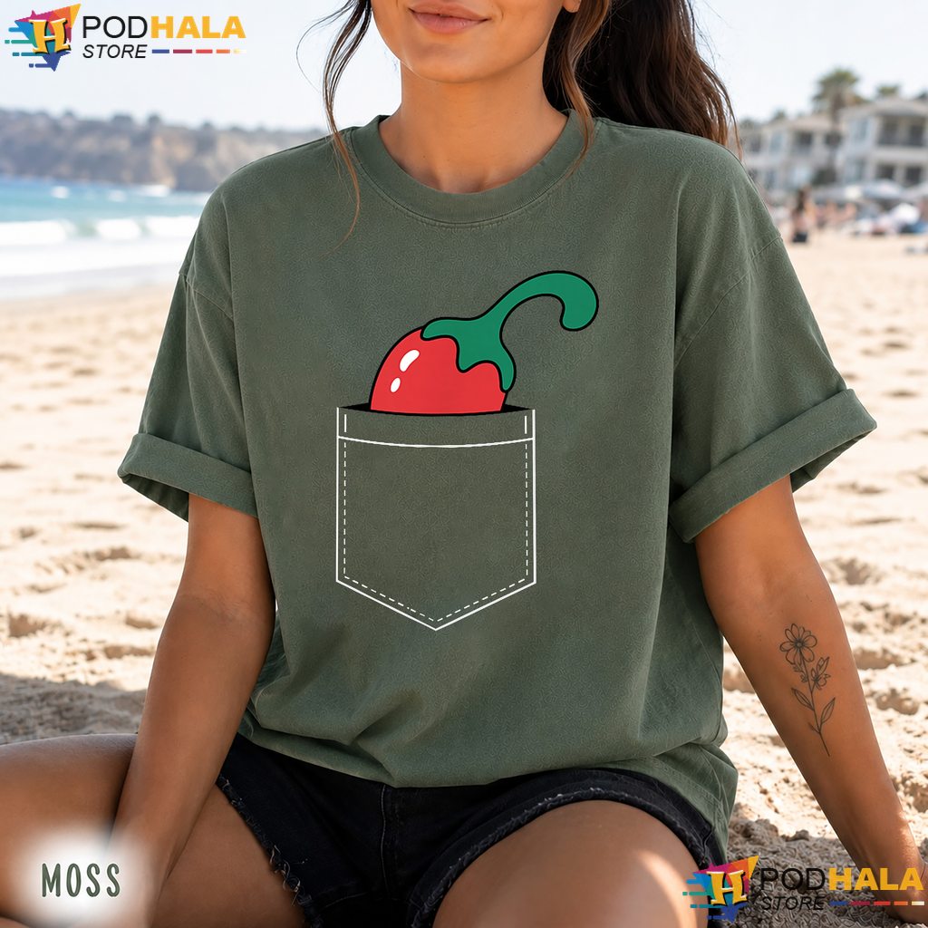 Funny Chili Pepper Art Comfort Colors Tee Spicy Food Lover Graphic Top Funny Chili Pepper Art Comfort Colors Tee Spicy Food Lover Graphic Top