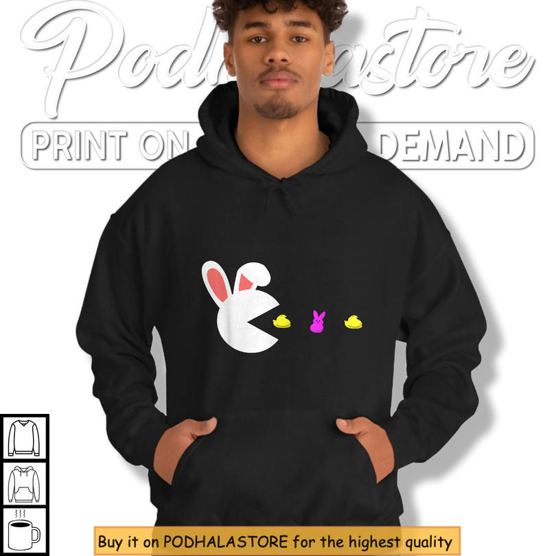 Funny Gamer Easter Gift Funny Easter Shirt Video Game Bunny Graphic Tee