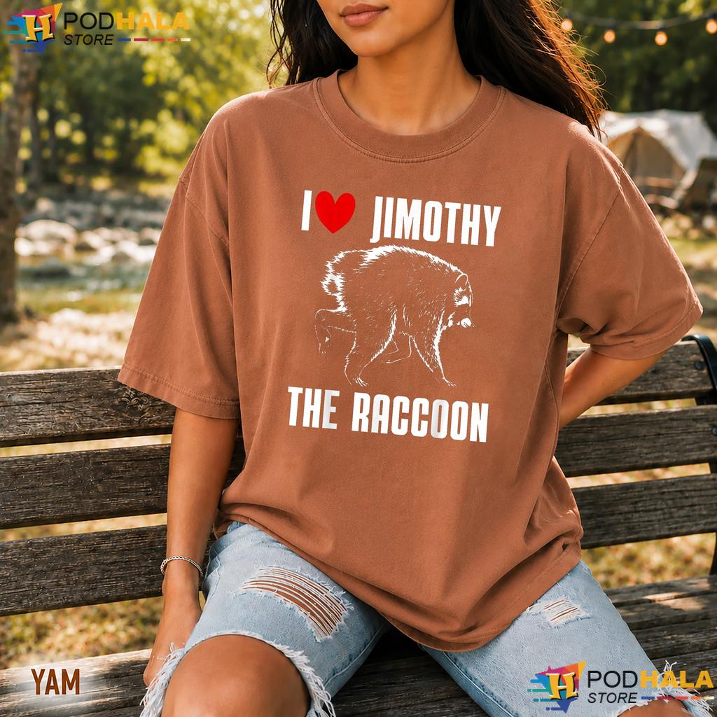 Funny Jimothy Raccoon Comfort Colors Tshirt Viral Trash Panda Apparel Funny Jimothy Raccoon Comfort Colors Tshirt Viral Trash Panda Apparel