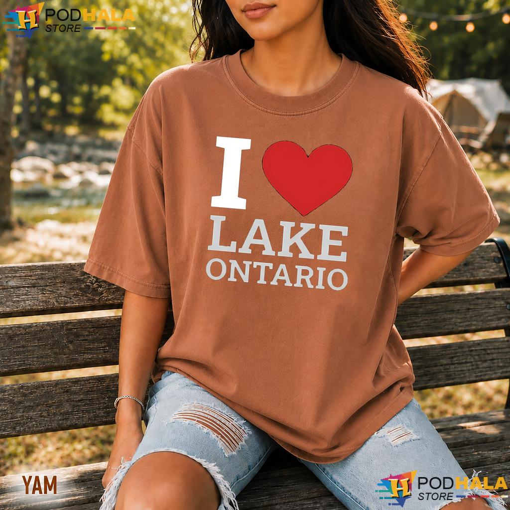 Funny Love Lake Ontario Comfort Colors Tshirt Heart Graphic Apparel Funny Love Lake Ontario Comfort Colors Tshirt Heart Graphic Apparel