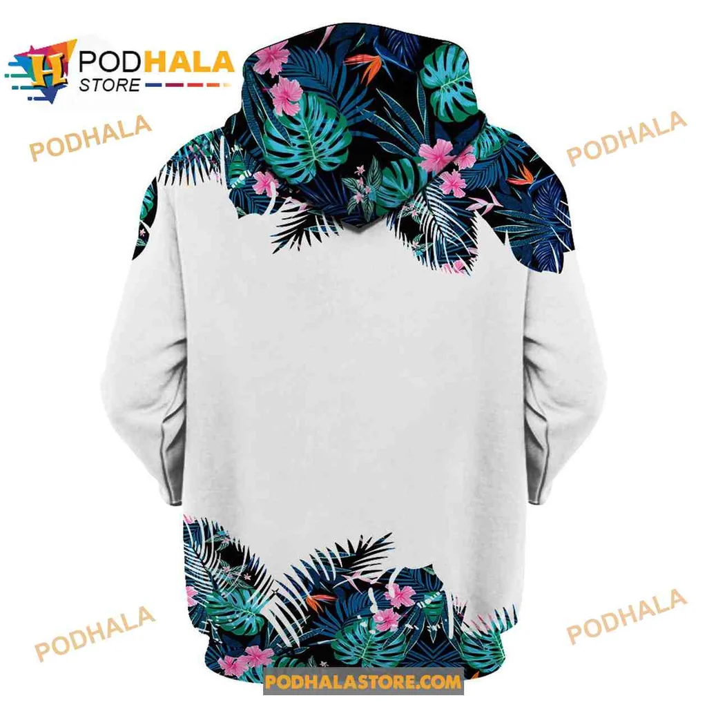 Funny Mamasaurus All Over Print Hoodie With Jurassic Humor And Tropical Design Funny Mamasaurus All Over Print Hoodie With Jurassic Humor And Tropical Design