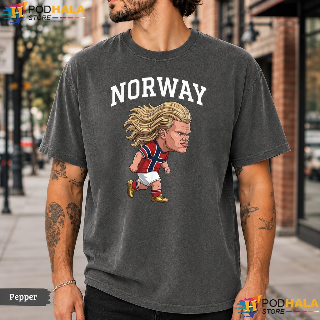 Funny Norway Ro Norwegian Comfort Colors T-Shirt Scandinavian Pride Apparel