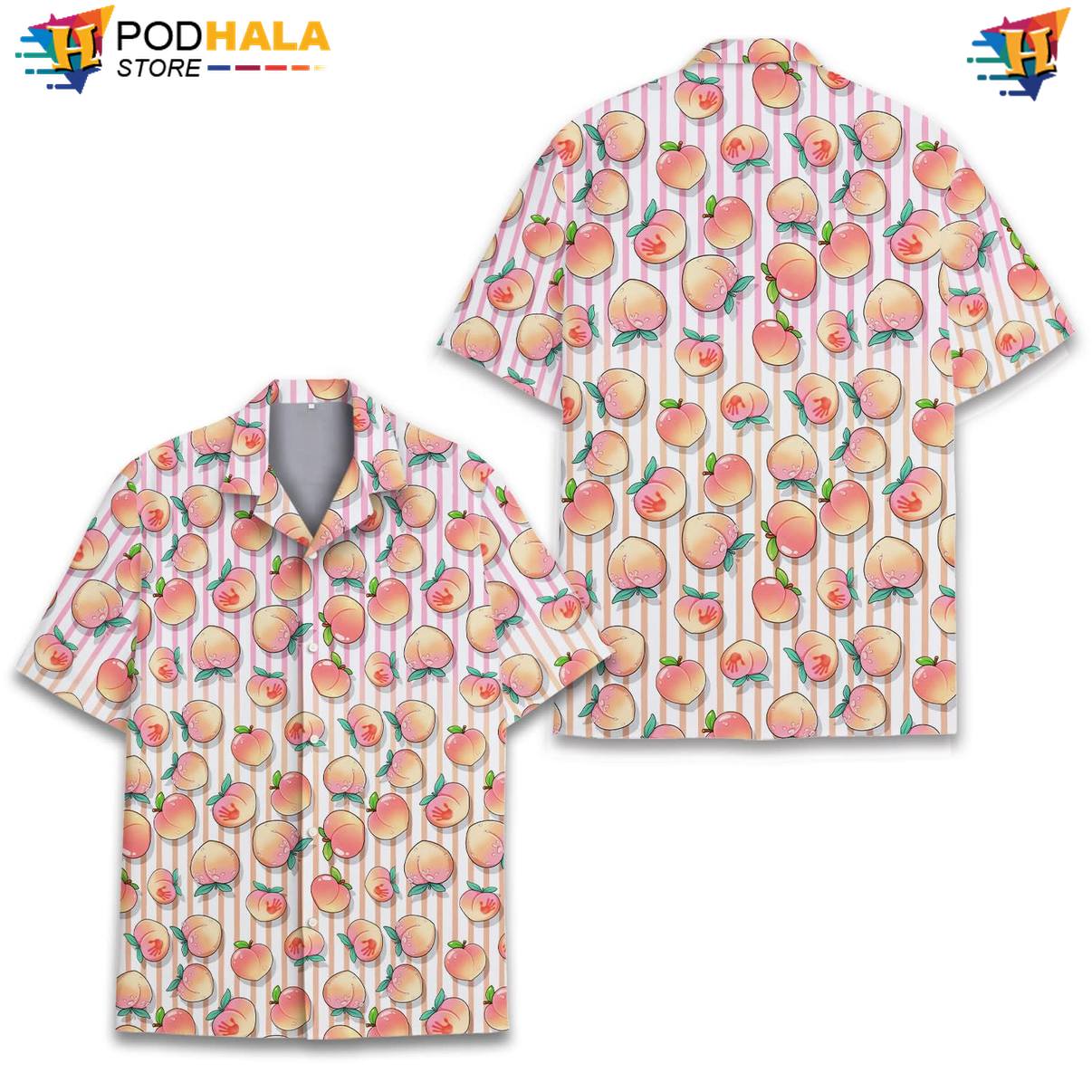 Funny Peach Fire Tropical Shirt Mens Novelty Weekend Beach Festival Camp Gear Funny Peach Fire Tropical Shirt Mens Novelty Weekend Beach Festival Camp Gear