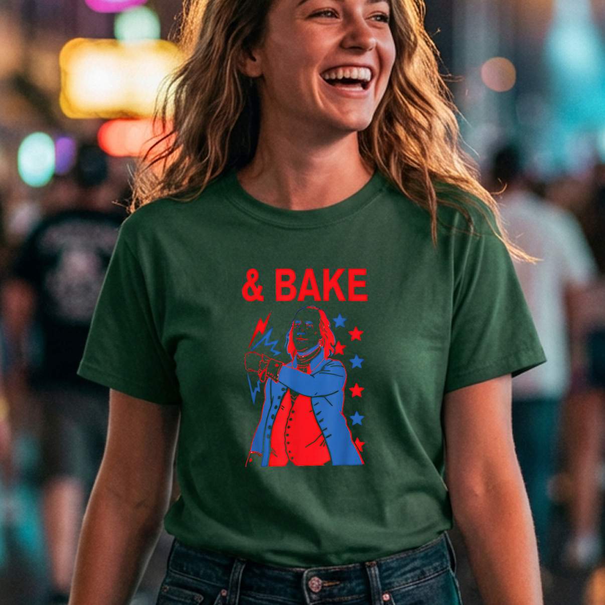 Funny Shake And Bake Couple Matching T-Shirt Fourth Of July Apparel Funny Shake And Bake Couple Matching T-Shirt Fourth Of July Apparel