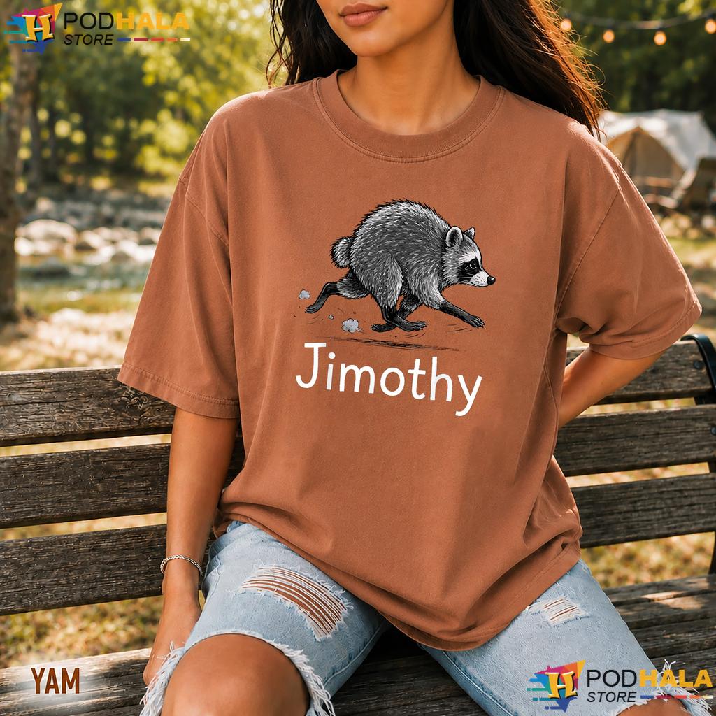 Funny Viral Jimothy Comfort Colors Tee Raccoon Meme Graphic Apparel Funny Viral Jimothy Comfort Colors Tee Raccoon Meme Graphic Apparel